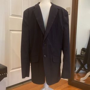 Nautica mens pinstripe sport coat